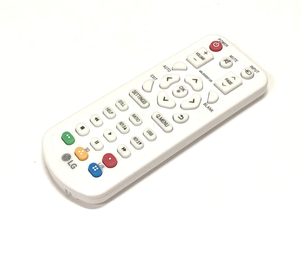 OEM LG Remote Control Originally Shipped With PB60GJE, PG60G, PW600G, PW800G