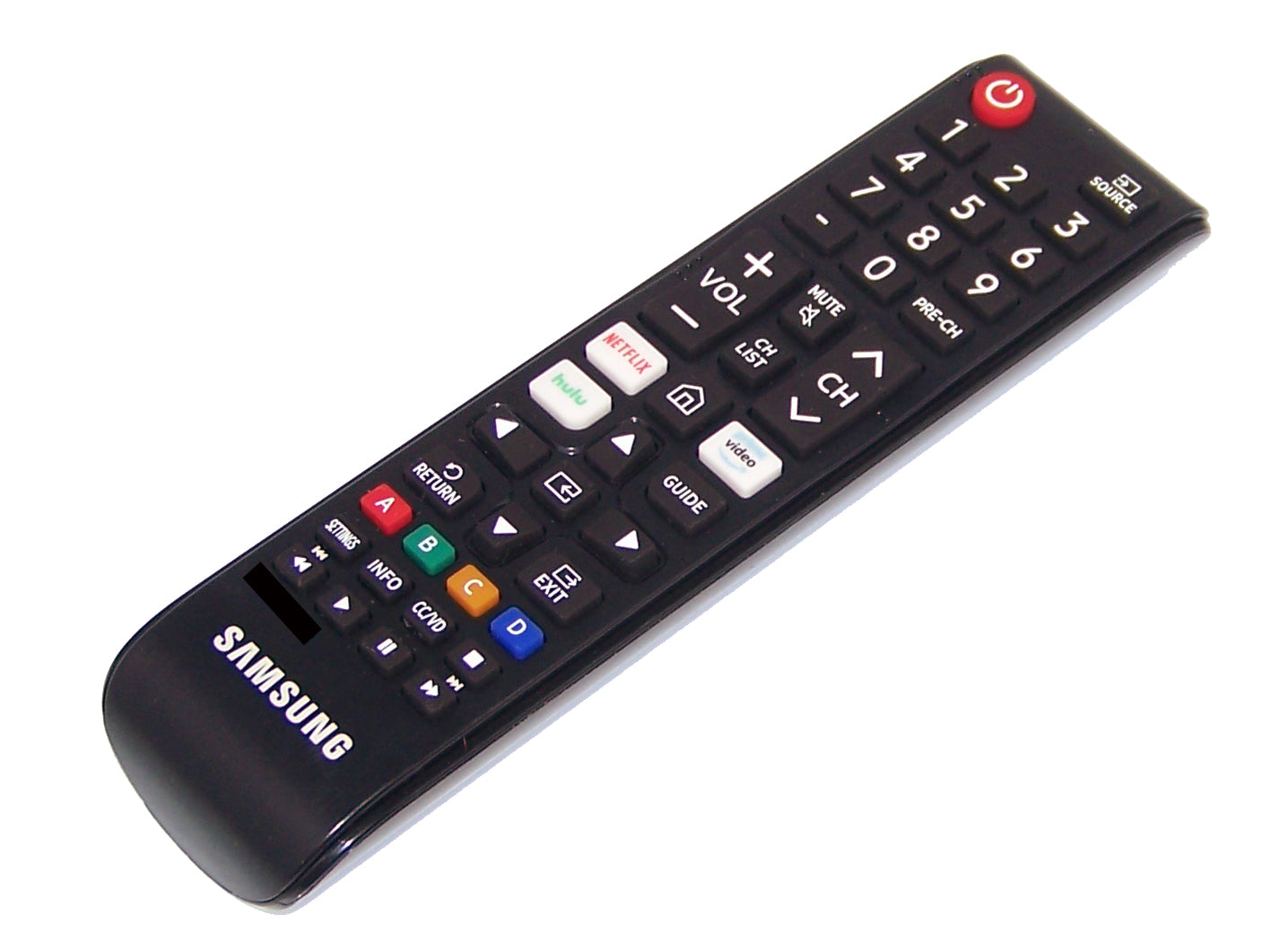 Genuine OEM Samsung Remote Control Originally Shipped With UN58RU710DF, UN58RU710DFXZA