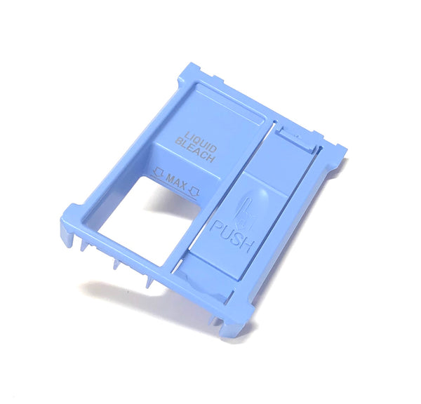 OEM LG Washing Machine Liquid Bleach Cap Funnel Shipped With WM0001HTM, WM2233CS