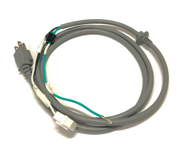 OEM LG Washing Machine Power Cord Cable Originally Shipped With WM3370HWA, WM3370HWA/00, WM3370HWA/01