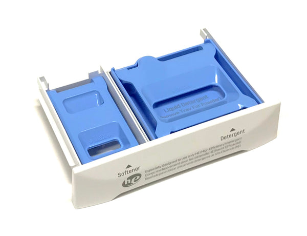 OEM LG Detergent Box Originally Shipped With WT5070CW, WT5101HW, WT5170HW, WT5270CW, WT5480CW, WT5680HWA, WT6001HW