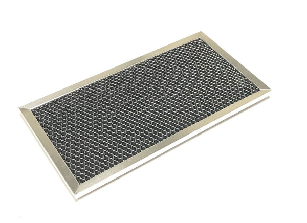 OEM GE Microwave Charcoal Filter Originally Shipped With JVM1660SB05, JVM1660AB002, JVM1660WB01
