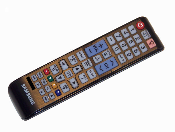 Genuine OEM Samsung Remote Control Shipped With UN50J5000EF, UN50J5000EFXZA