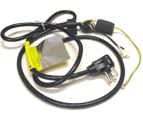 OEM LG Refrigerator Power Cord Cable Originally Shipped With LMXC23796D, LMXC23796S, LMXS30796S, LMXS30776D