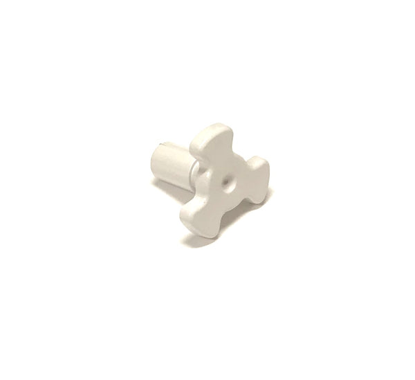 OEM Panasonic Microwave Turntable Coupler Shaft Originally Shipped With NN6457LLT, NN-6457LLT