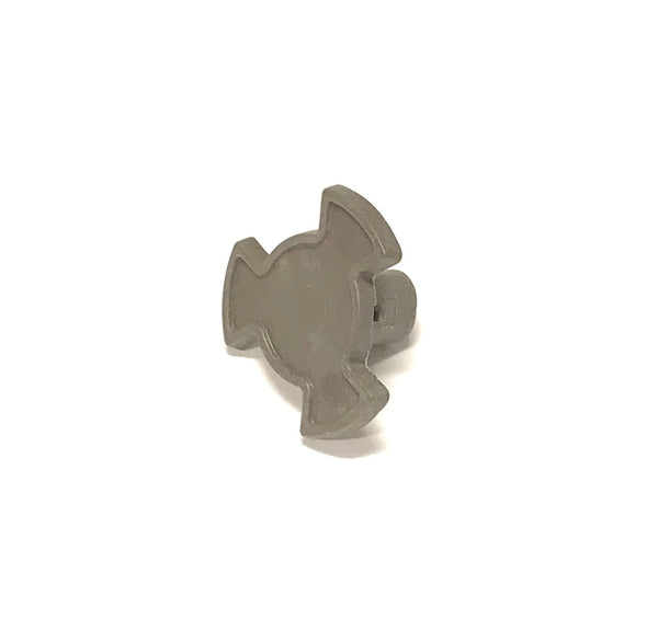 OEM Samsung Microwave Turntable Coupler Shaft Originally Shipped With ME21H706MQW, ME21H706MQW/AA