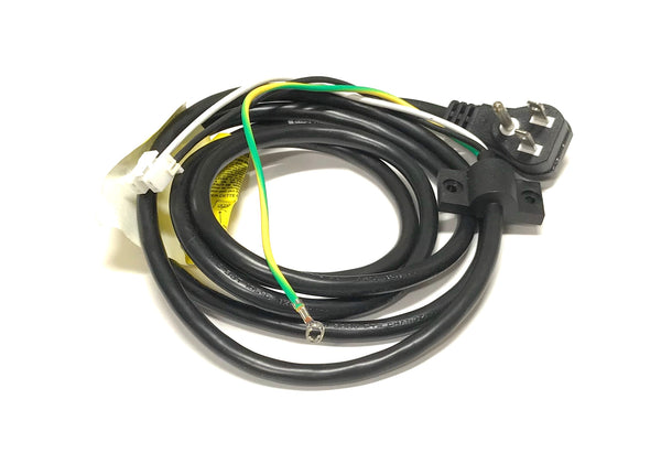 OEM LG Refrigerator Power Cord Cable Originally Shipped With LRFXS2503D, LRFCS2503W, LTCS20030S, LRFCS2503S, LRDCS2603S
