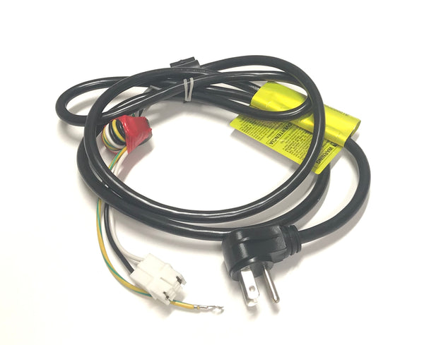 OEM LG Refrigerator Power Cord Cable Originally Shipped With LFXS30726W, LFXS30766D/00, LFX28979SW/01