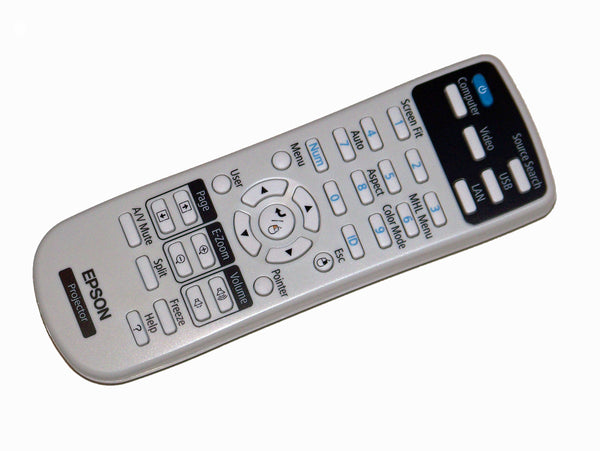 Genuine Epson Projector Remote Control- PowerLite Home Cinema 1440