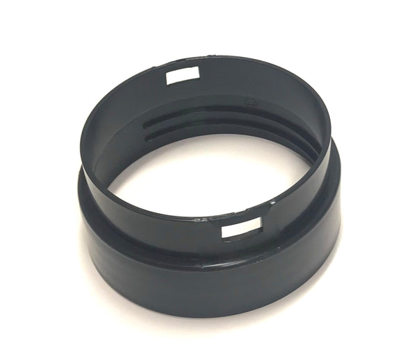 OEM Danby Black Heat Exhaust Hose Connector Originally Shipped With DPA80A1CB, DPAC8KBLDB