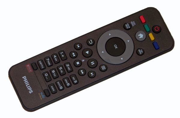 OEM Philips Remote Control Originally Supplied With: BDP2100, BDP2100/F7, BDP2100F7, BDP2105, BDP2105/F7, BDP2105F7