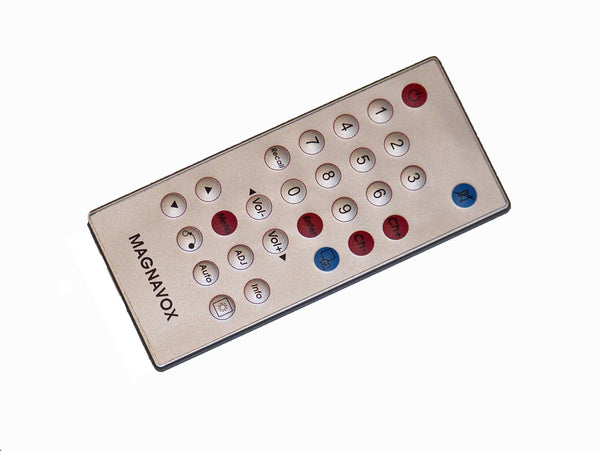 OEM Philips Remote Control Originally Shipped With: 15MF050V/37, 15MF050V17, 15MF050V17B, 15MF050V37