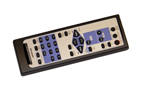 OEM Sharp Remote Control Originally Shipped With XLDK227N, XL-DK227N, XLDK257N, XL-DK257N