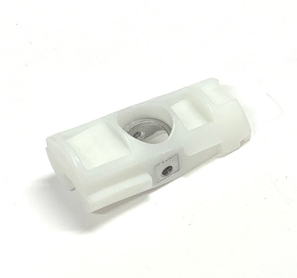 OEM Samsung Refrigerator Upper Door Handle Support Right or Left Door Originally Shipped With RF22NPEDBSR/AA