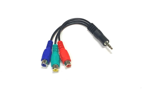 OEM Sony Video Composit Cable Adapter Originally Shipped With KDL40W650D, KDL-40W650D, KD55X700E, KD-55X700E