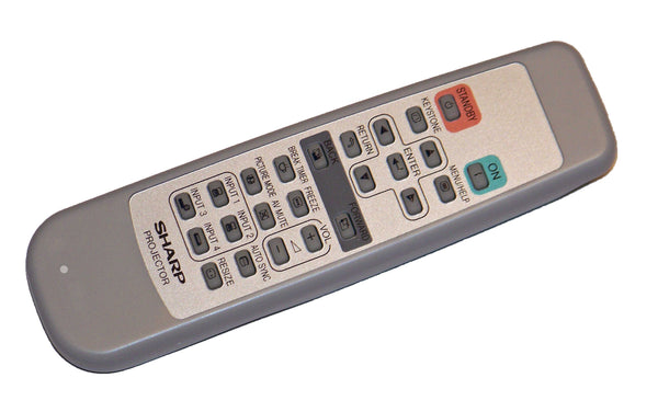 NEW OEM Sharp Remote Control Originally Shipped With XG-MB55X, XGMB55X