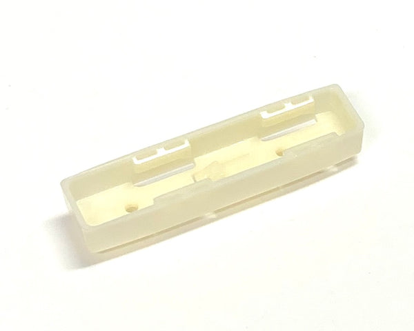 OEM Samsung Refrigerator Handle Support Mount For Right Or Left Door Originally Shipped With RS2530BWP/XAC, RSC5DBWP