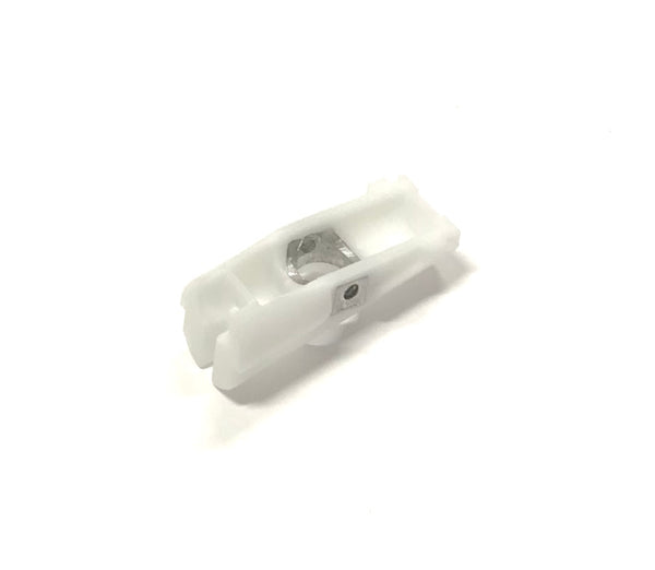 OEM Samsung Freezer Door Handle Support Originally Shipped With RFG298AARS, RFG298AARS/XAA, RF268ABRS, RF268ABRS/XAA