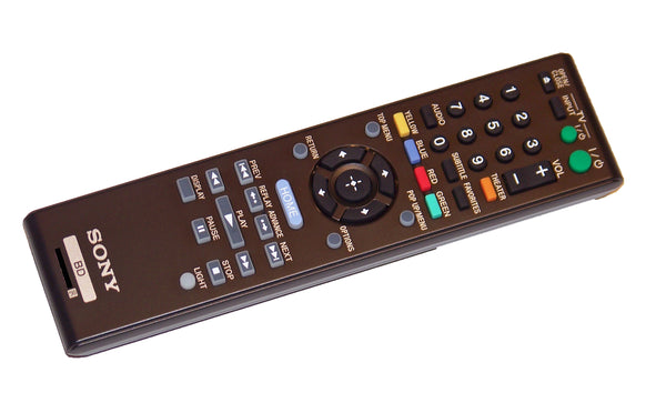 OEM Sony Remote Control Originally Supplied With: BDPBX37, BDP-BX37, BDPS1700ES, BDP-S1700ES, BDPS770, BDP-S770