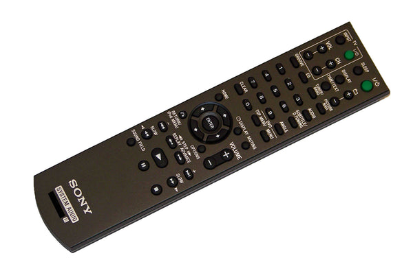 Genuine OEM Sony Remote Control Originally Shipped With: HCD-SLK2iV, HCD-SLK1i, HCD-SLK2i, HCDSLK1i, HCDSLK2iV, HCDSLK2i