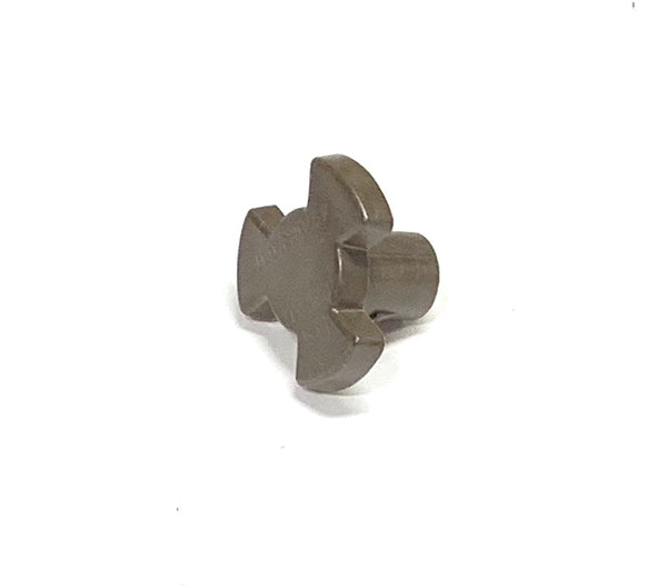 OEM LG Microwave Turntable Coupler Shaft Originally Shipped With LMV1975ST, LMV-1975ST, LMV1915NVB, LMV-1915NVB