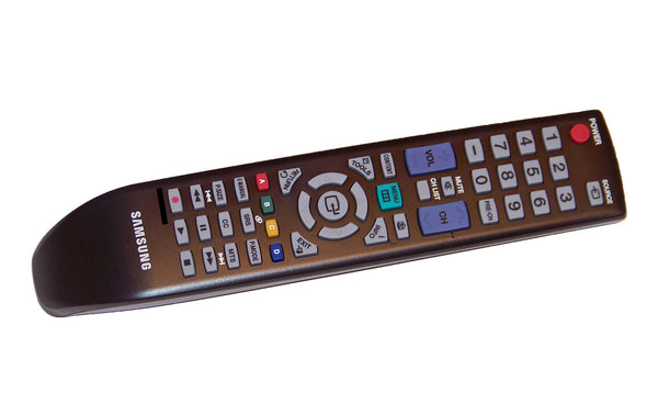 OEM Samsung Remote Control: PN59D550C1FXZC, PN59D560C2F, PN59D560C2FXZA, PN64D550C1F, PN64D550C1FXZA