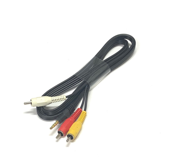 OEM Panasonic Audio Video AV Cable Originally Shipped With SDRS71, SDR-S71, HDCTM10, HDC-TM10