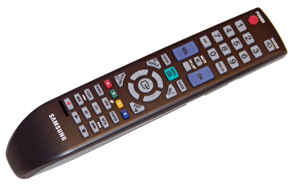Genuine OEM Samsung Remote Control: LN46D550K1FXZASQ03, LN46D550K1FXZASQ05, LN46D550K1FXZC, LN46D550K1FXZX, PN64D550