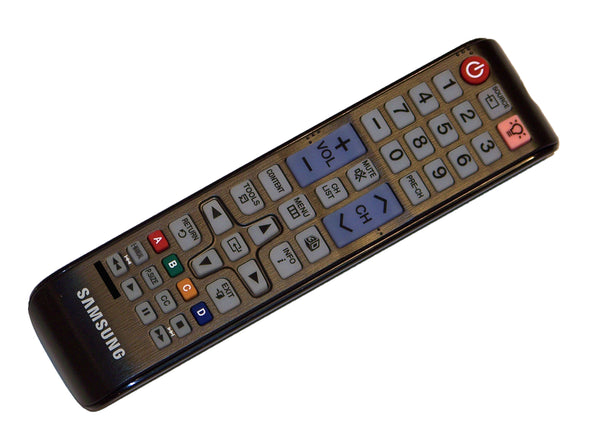 OEM Samsung Remote Control Originally Supplied With: UN55EH6070FXZA, UN55EH6070FXZATH01, UN55FH6030FXZA