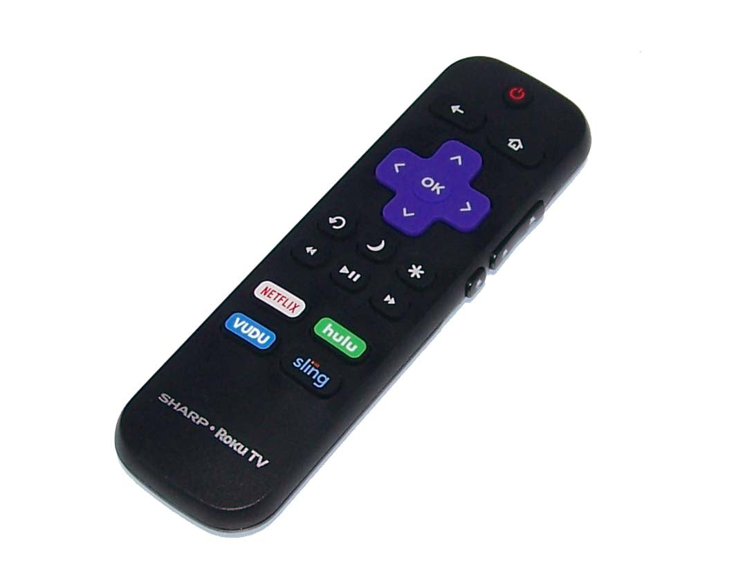 OEM Sharp Remote Control Originally Shipped With LC65Q7300U, LC-65Q7300U