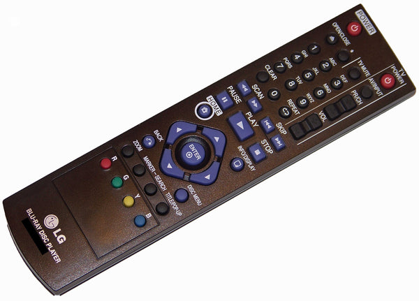 OEM Open Box LG Remote Control Shipped With BD630N