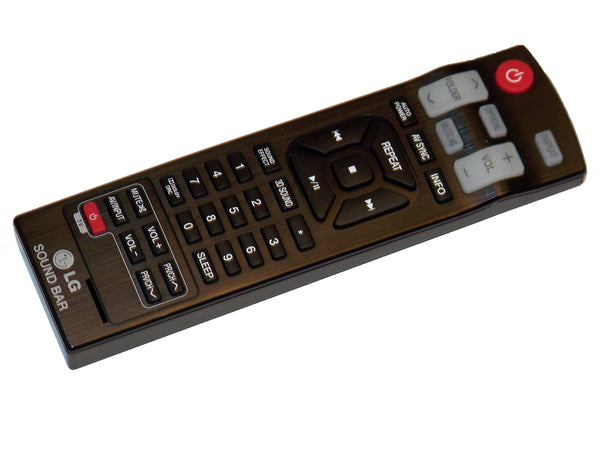 OEM LG Remote Control Originally Shipped With: NB2420A