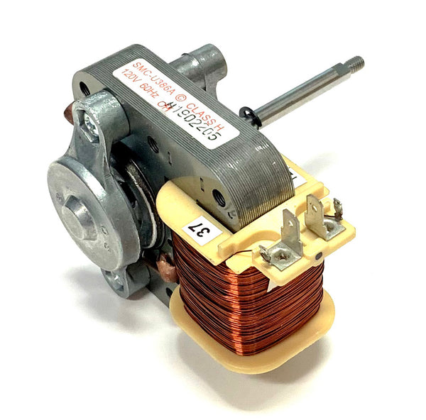 OEM Samsung Range Convection Motor Originally Shipped With NE58F9500SS, NE58F9500SS/AA, NE58F9500SS/AC