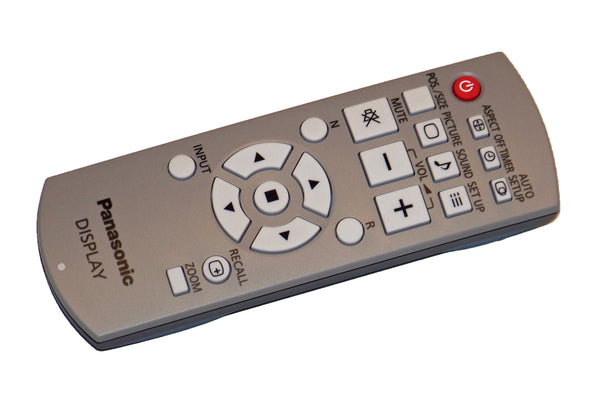 OEM Panasonic Remote Control Originally Supplied with TH50PH20U, TH50PH30U, TH60PF30U, TH65PF30U, TH65PF30W