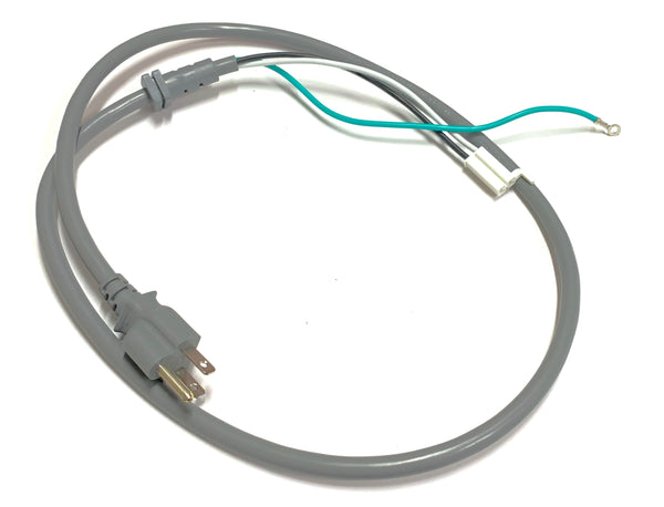 OEM LG Microwave Power Cord Cable Originally Shipped With LMVM2033BD, LMV1831BD, LMV1831SW, LMV1762ST