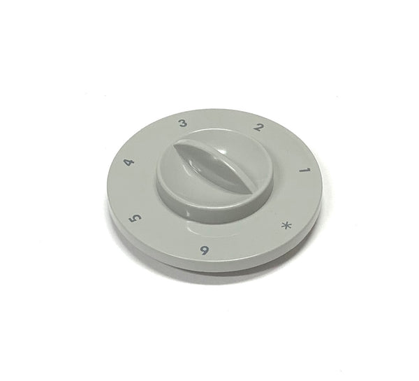 Genuine OEM Delonghi Room Heater Thermostat Knob Originally Shipped With EW7707CM, EW7707CB, EW7707CMC, EW7707CMM, EW7707CM