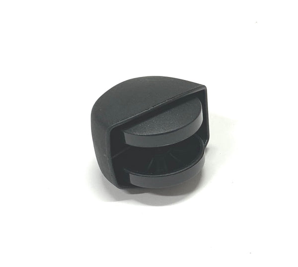 OEM Delonghi Room Heater Foot Caster Wheel Originally Shipped With EW7707CB, EW0715W, EW7507EBKCA, MG15EW