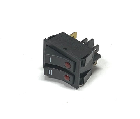 OEM Delonghi Room Heater Switch Originally Shipped With EW9707, EW6507X, 2307K, EW6507W