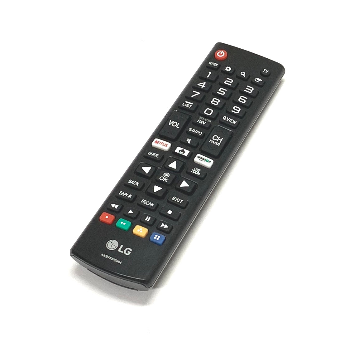 OEM LG Remote Control Originally Shipped With 50UK6300BUB, 50UK6090PUA, 70UK6570AUB