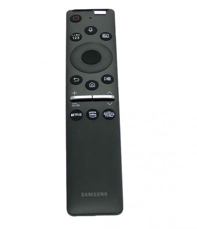 Genuine OEM Samsung Remote Control Originally Shipped With QN50Q80TAF, QN50Q80TAFXZA, QN55Q6DTAFXZA, QN55Q7DTAF