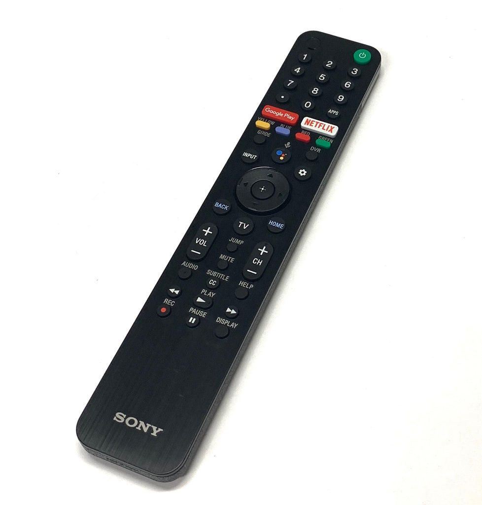 Remote Control Xbr75x950h Dimensions Genuine SONY Remote For XBR