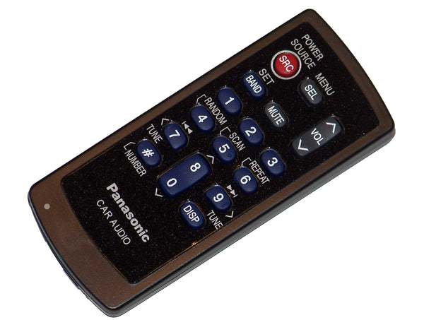 OEM Panasonic Remote Control Originally Shipped With: CQC8305U, CQ-C8305U, CQCB8901U, CQ-CB8901U