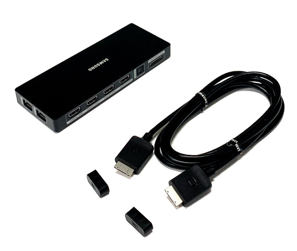 OEM Samsung AV Cord Cable And Box Originally Shipped With UN55JU7100FXZA, UN40JU7500F, UN40JU7500FXZA