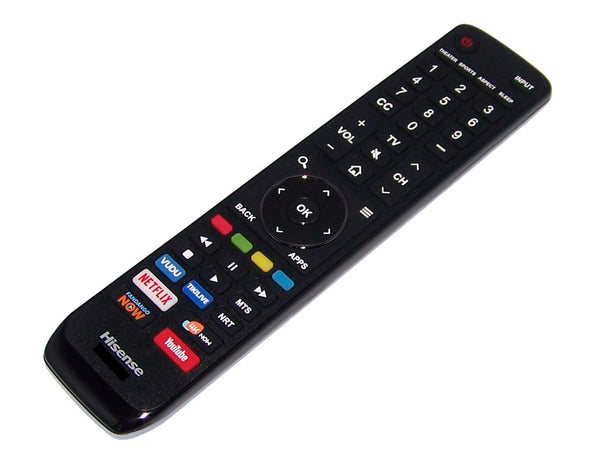 OEM Hisense Remote Control Originally Shipped With 65H8E, 55EU6070, 65H6080E