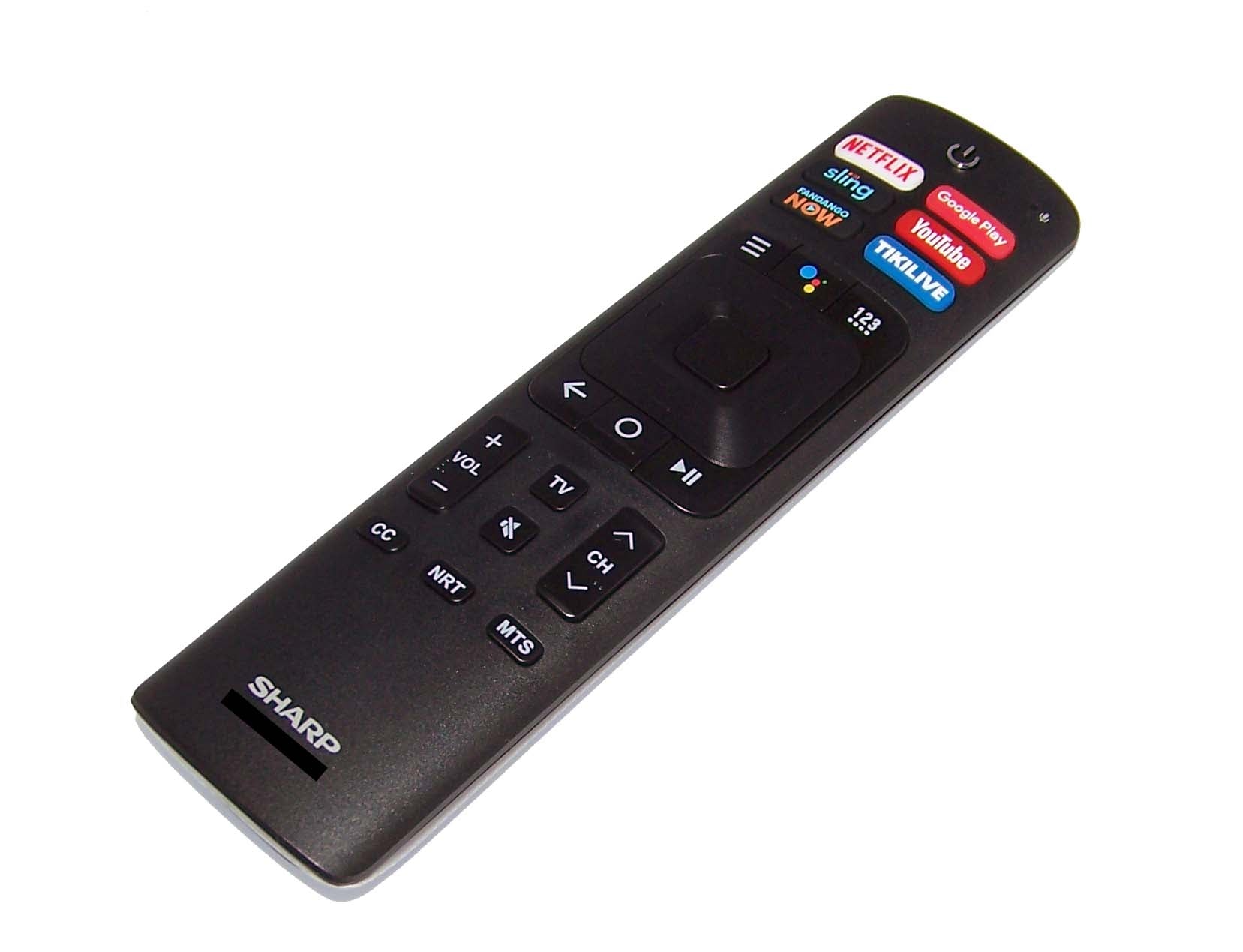 OEM Sharp Remote Control Originally Shipped With LC-58Q620U, LC75Q7570U, LC-75Q7570U