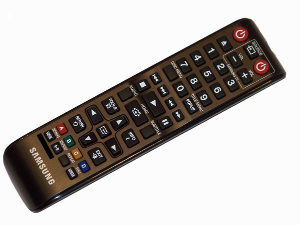 Genuine Samsung Remote Control Originally Shipped With BDJ5100/ZA, BD-J5100/ZA, BDFM51C/ZA, BD-FM51C/ZA, BDF5100/ZA, BD-F5100/ZA