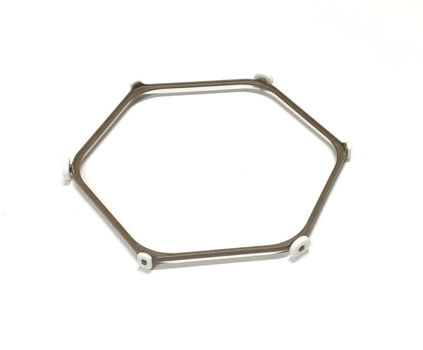 OEM LG Microwave Turntable Rotating Support Ring Originally Shipped With LMC0975ST, LMC1575ST, LMC1275SB