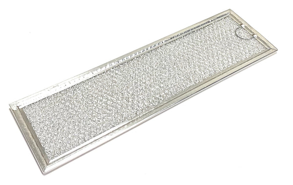 OEM GE Microwave Grease Filter Originally Shipped With SCA2000FCC03, SCA2001FSS02, SCA2000BAA03, SCA2000FWW02