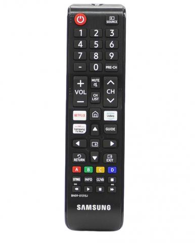 Genuine OEM Samsung TV Remote Control Originally Shipped With UN50TU690TF, UN50TU690TFXZA