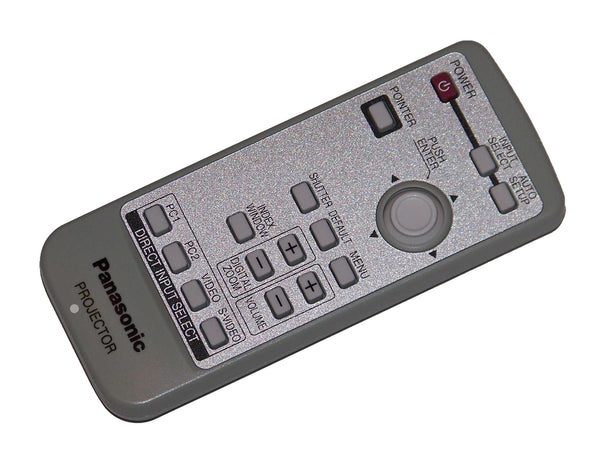 OEM Panasonic Remote Control Originally Shipped With: PTLB50U, PT-LB50U, PTLB60U, PT-LB60U